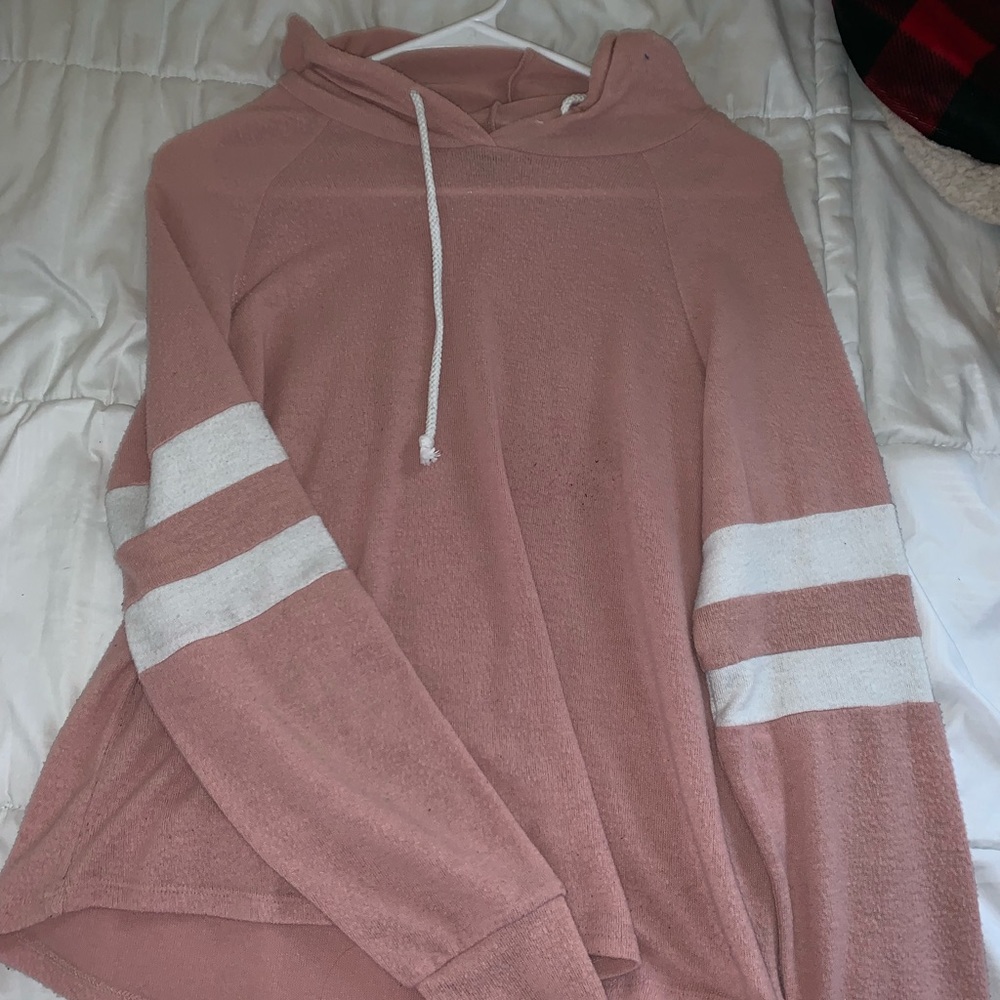 💙PINK HOODIE